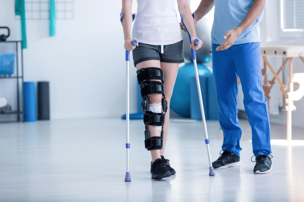 ACL knee rehabilitation