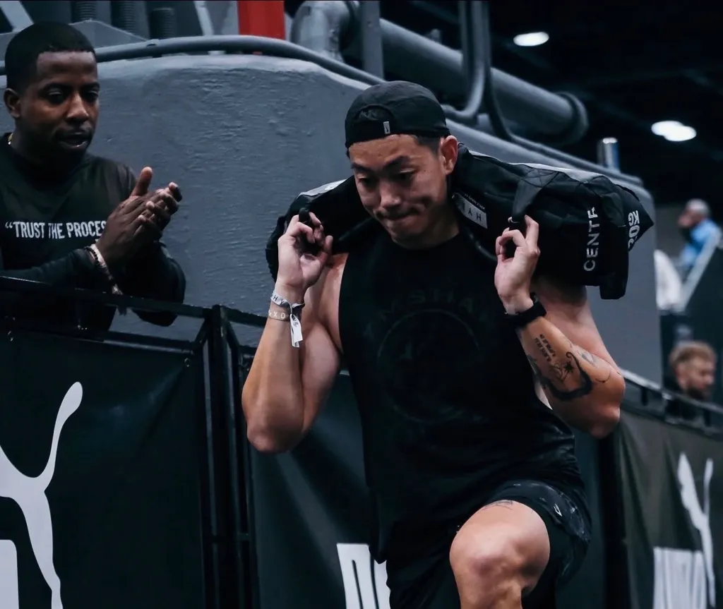 Hybrid athlete training through fatigue